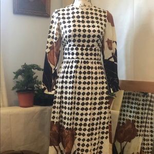 Vintage 1970s Maxi Dress